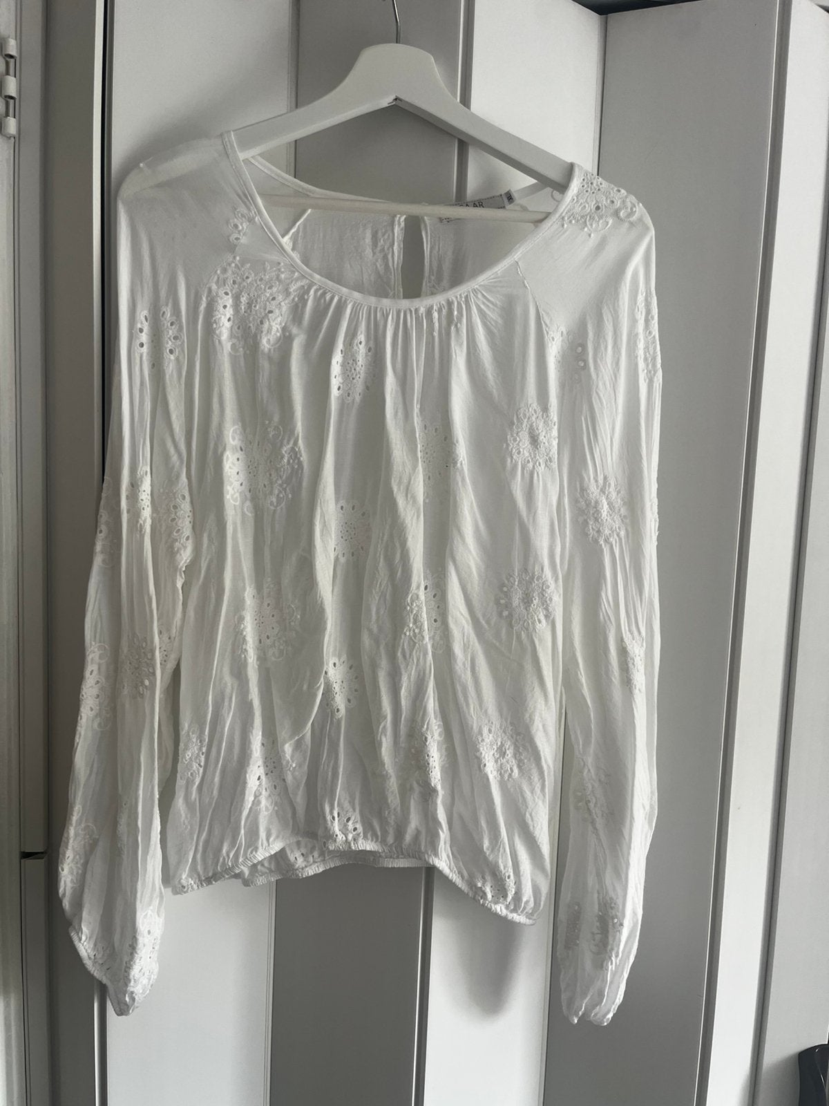 Saar blouse maat xl, Wit, Maat 46/48 (XL) of groter, Ophalen of Verzenden, Zo goed als nieuw