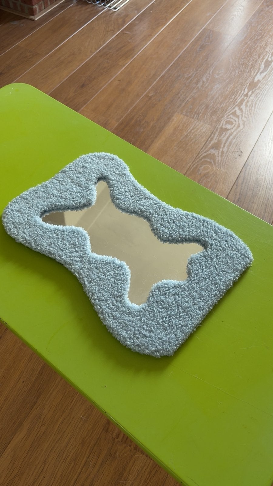 Leuke teddy blauwe spiegel, Ophalen, Nieuw