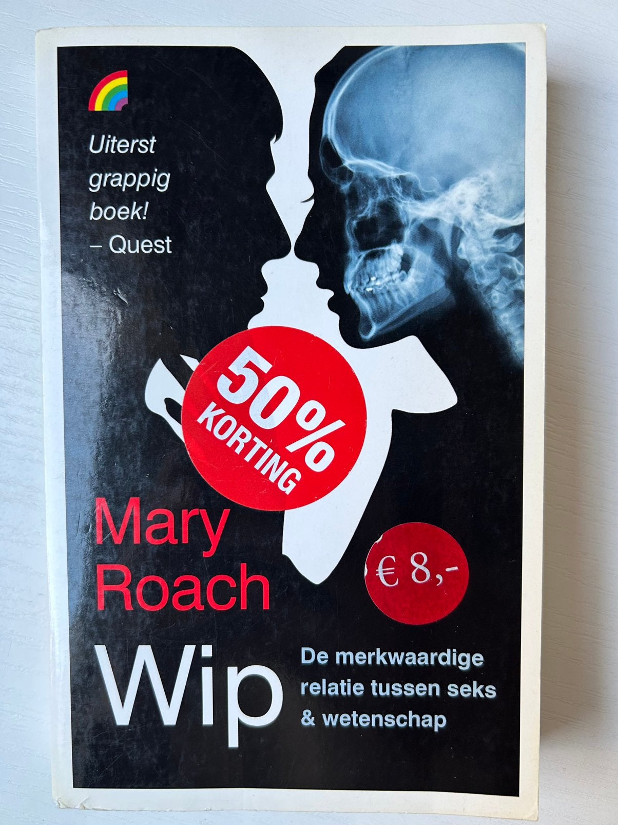 Mary Roach - Wip, Ophalen of Verzenden, Gelezen, Mary Roach
