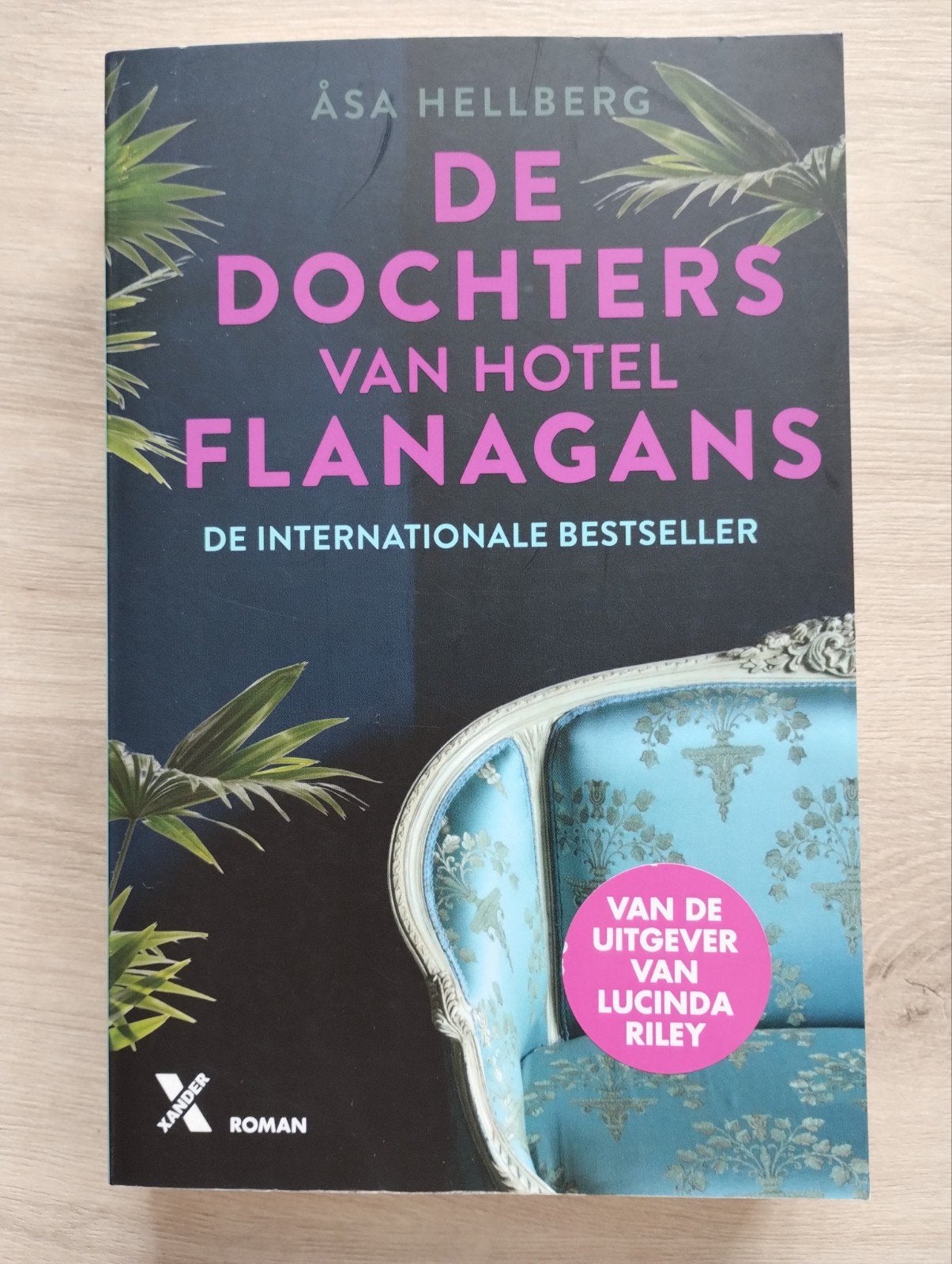 De Dochters van Hotel Flanagans - Åsa Hellberg (deel 2), Boeken, Ophalen of Verzenden, Gelezen, Åsa Hellberg