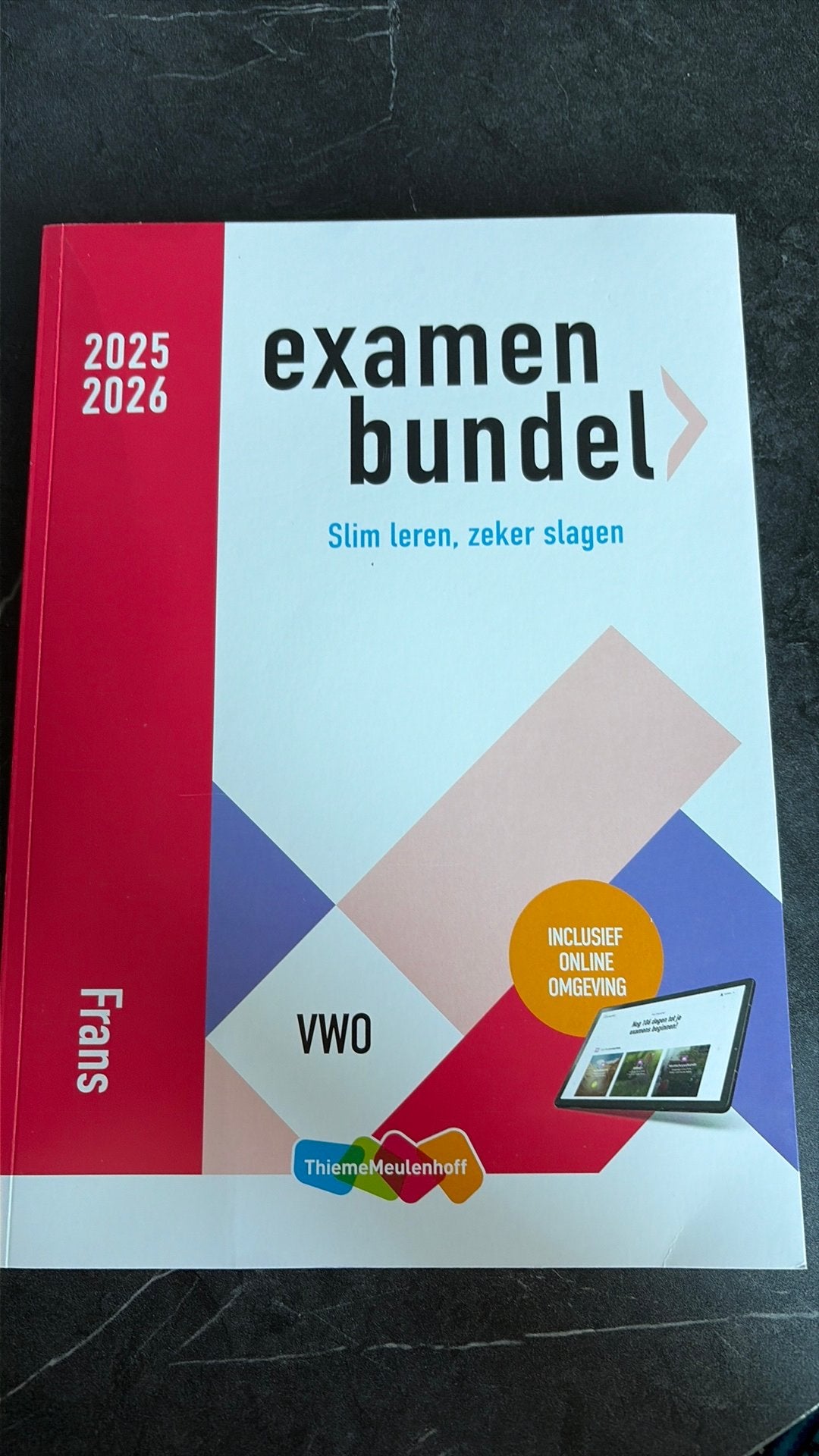 Examenbundel VWO frans 2025-2026, Boeken, Schoolboeken, Ophalen, Nieuw, VWO, Frans