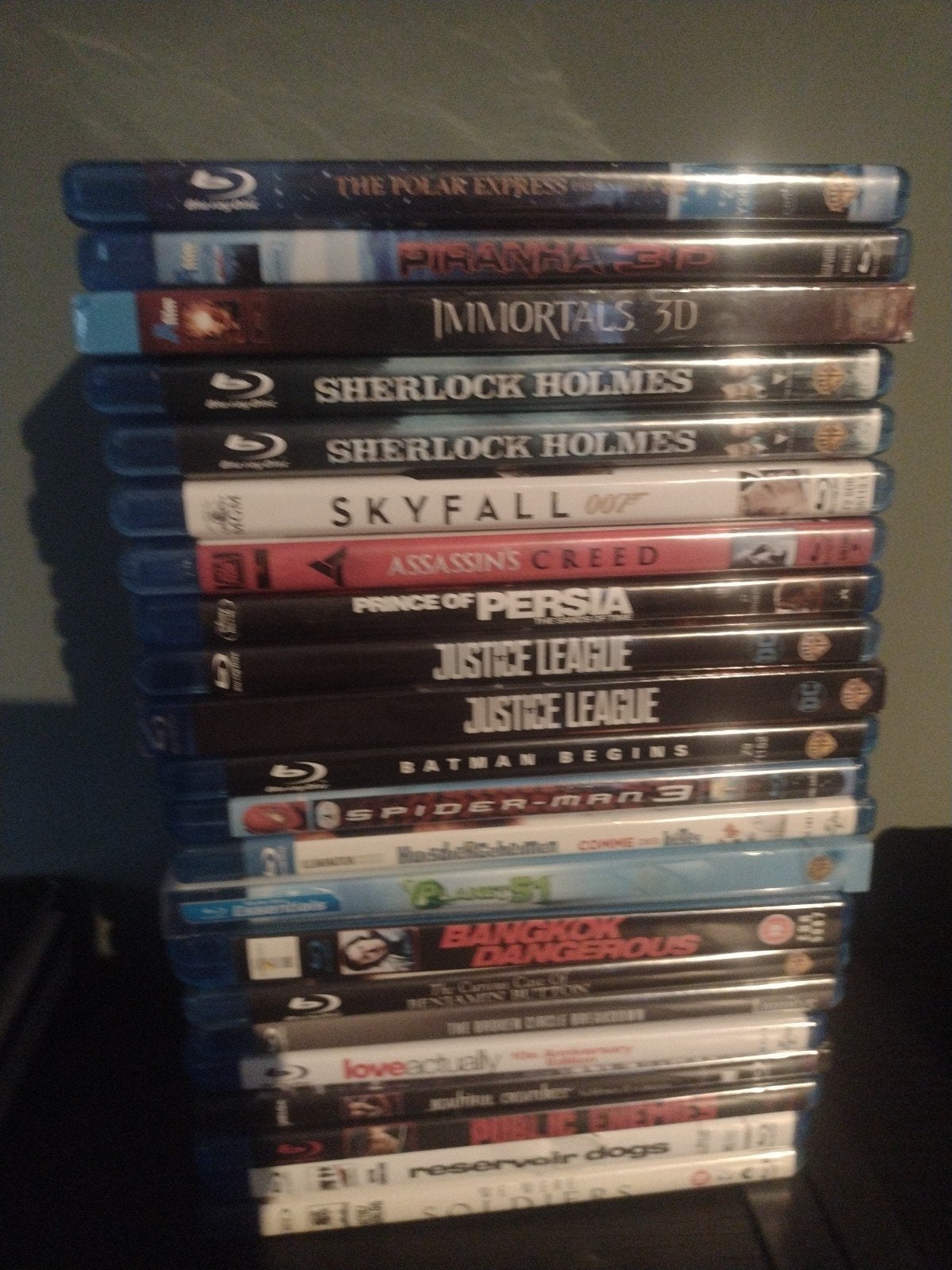 Grote collectie Blu-rays: Actie, Avontuur, Thriller, Ophalen of Verzenden, Zo goed als nieuw, Actie