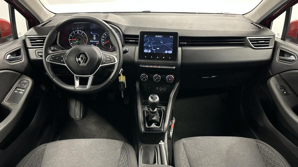 Renault Clio 1.0 TCe Bi-Fuel LPG Zen NAVI DAB CRUISE, Auto's, Voorwielaandrijving, Stof, Gebruikt, Met garantie (alle)