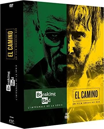 Breaking Bad, complete serie + de Film Nieuw, Geseald.DVD., Engels, Vanaf 16 jaar, Misdaad, Nederlands