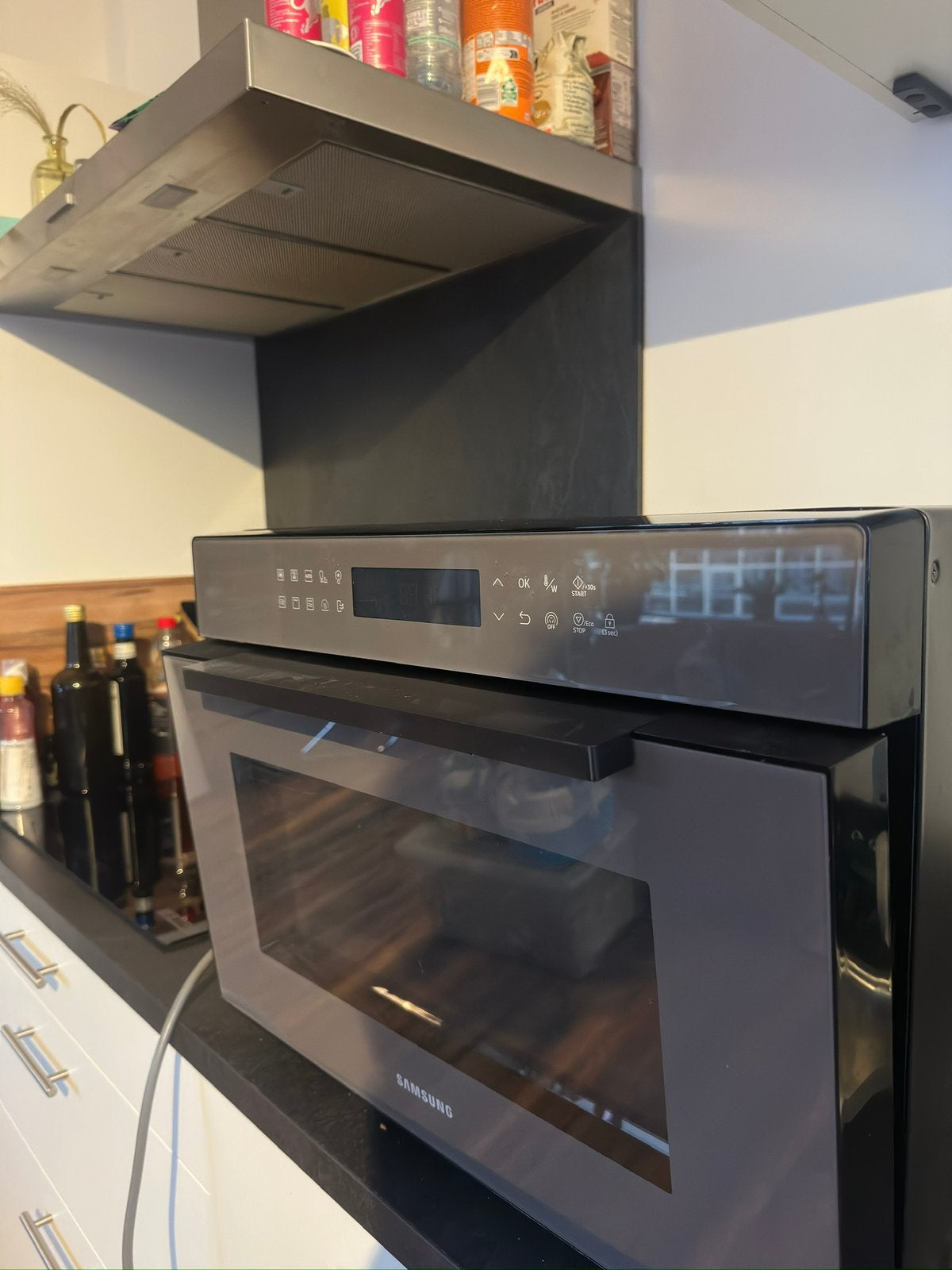 Samsung combi oven magnetron, Witgoed en Apparatuur, Ovens, Ophalen, Minder dan 45 cm, Draaiplateau, Samsung
