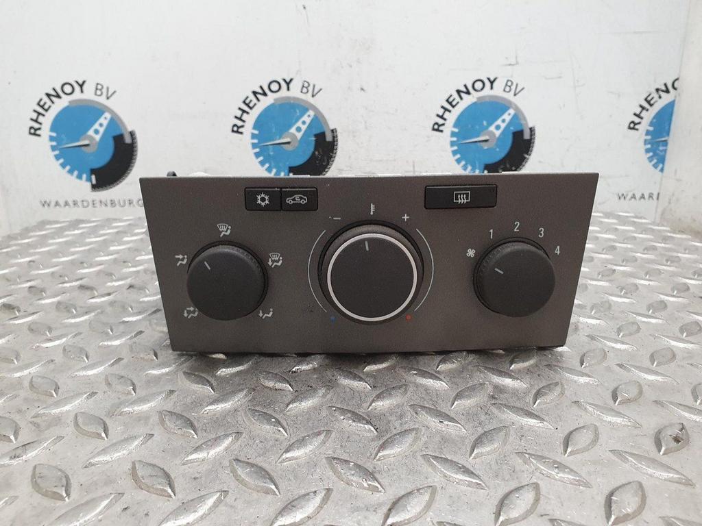 OPEL ZAFIRA KACHEL BEDIENINGSPANEEL 13201300 2005, Ophalen of Verzenden, Gebruikt, Stiba lid