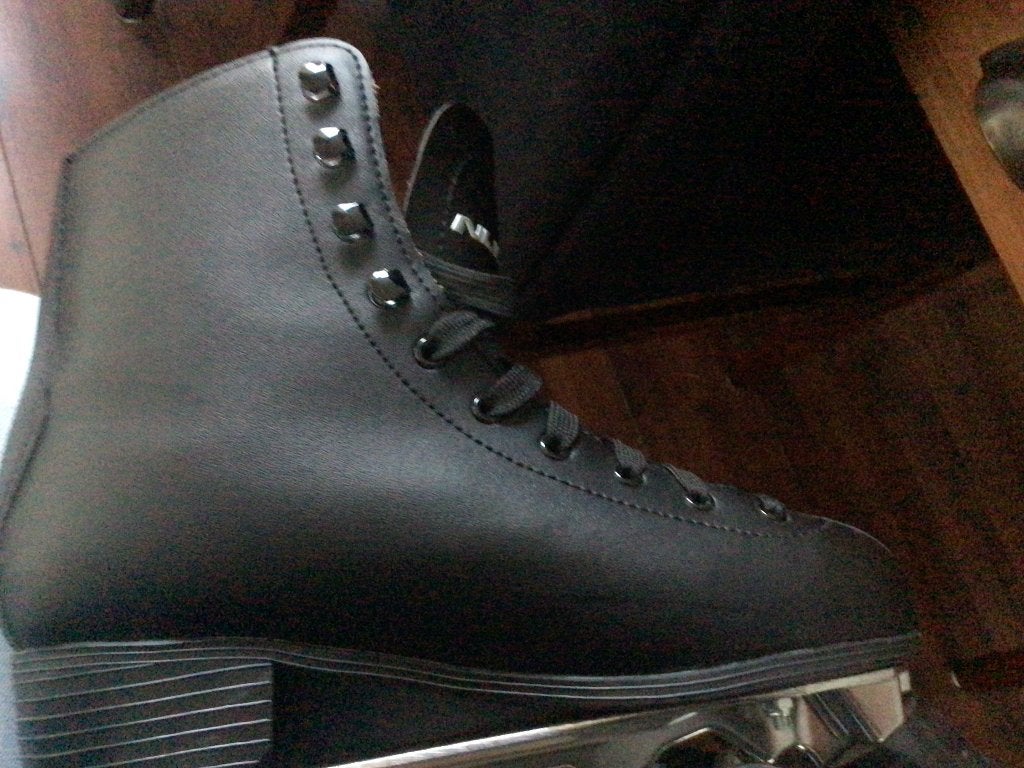 Rolschaatsen, Ophalen, Zo goed als nieuw