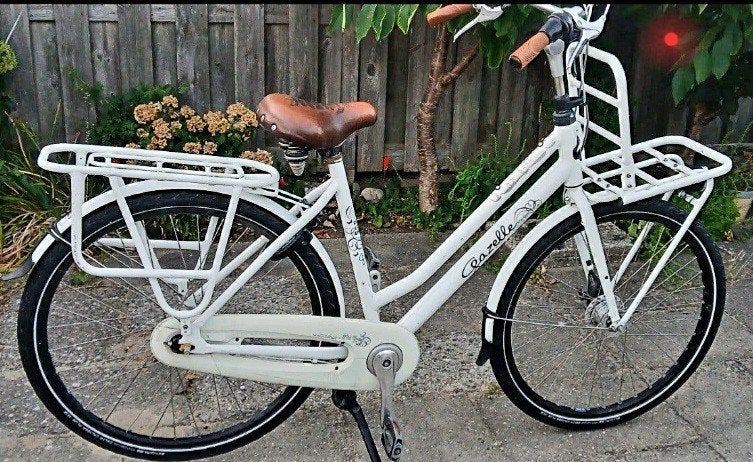 54 frame /7 versnellingen GAZELLE MİSS GRACE, Ophalen, Versnellingen, Gazelle, 53 tot 56 cm