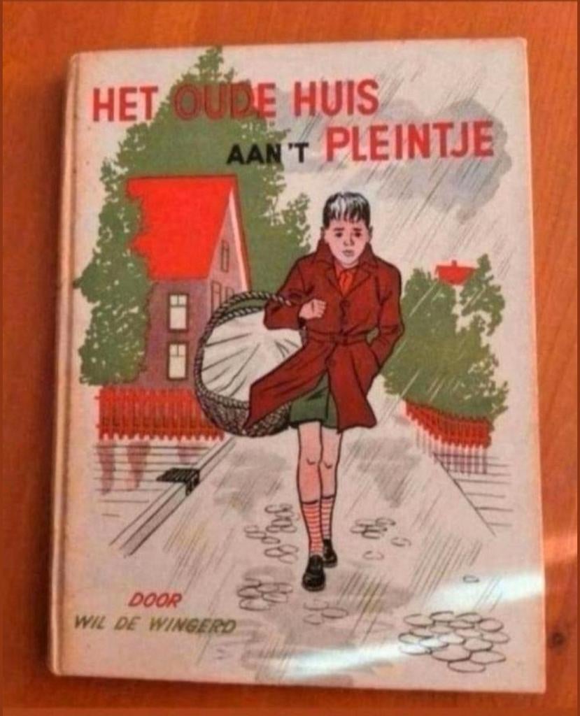 Het Oude Huis Aan 't Pleintje - Wil de Wingerd, Boeken, Ophalen of Verzenden, Gelezen, Wil de Wingerd, Fictie algemeen