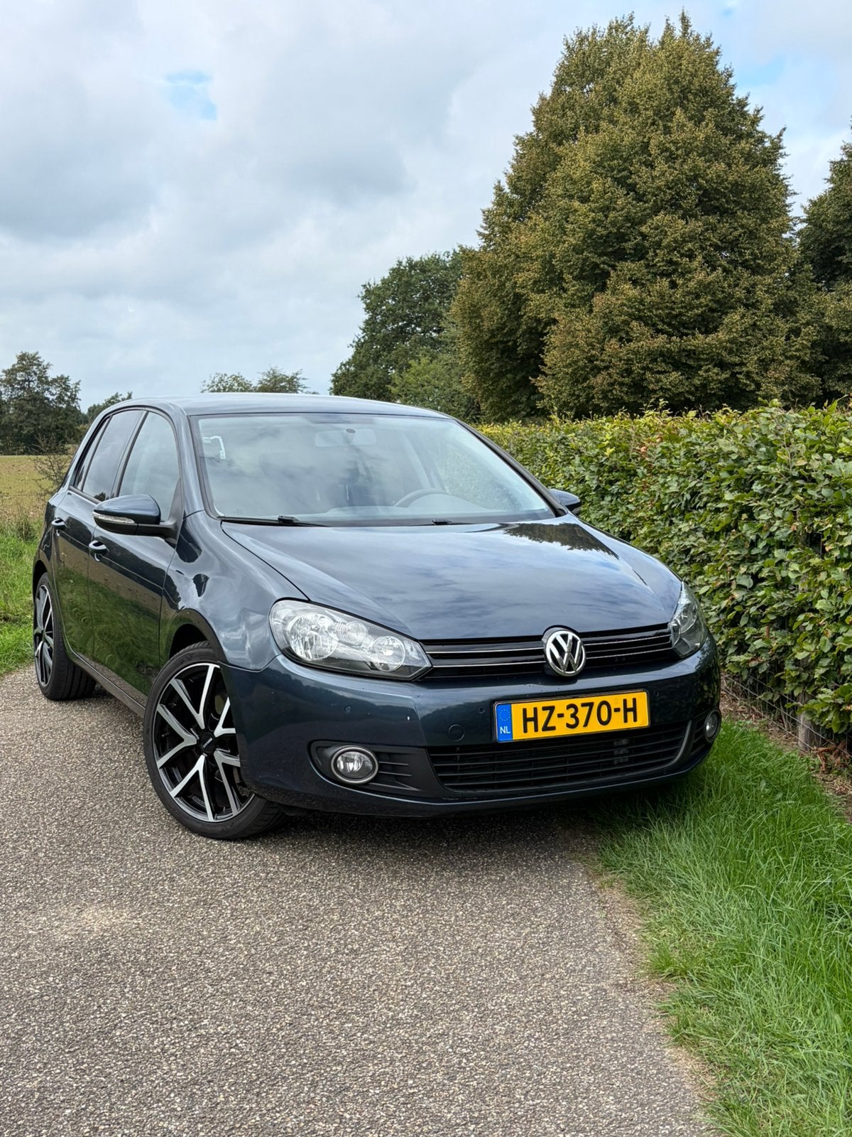 Volkswagen Golf 1.4 TSI 90KW DSG 2009 Blauw, 4 cilinders, Blauw, Alcantara, 122 pk