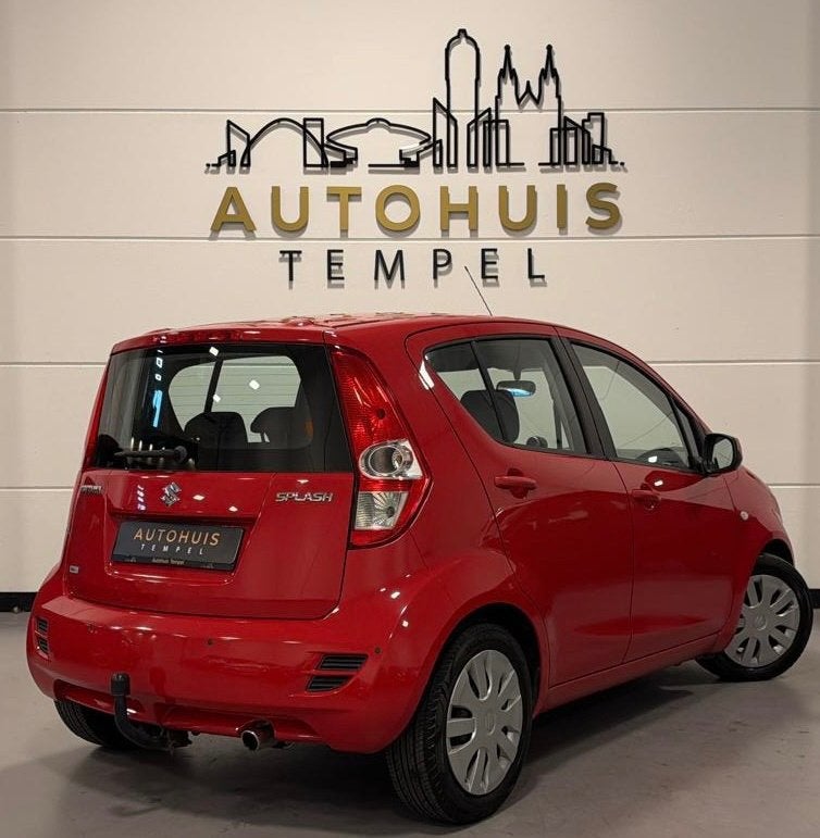 Suzuki Splash 1.2 Comfort Automaat Airco Parkeersensoren Tre, Stof, 4 cilinders, Bedrijf, 200 kg