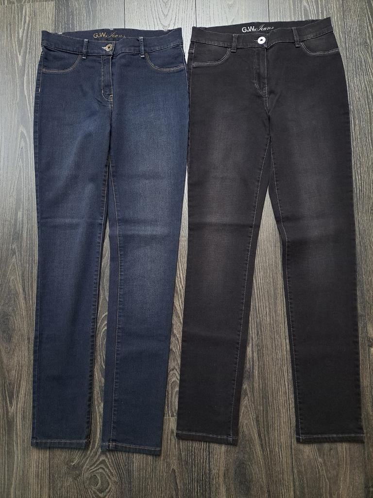 NIEUWE broeken Gerry Weber en Taifun geschikt voor mt.36, Kleding | Dames, Spijkerbroeken en Jeans, Ophalen of Verzenden, Nieuw