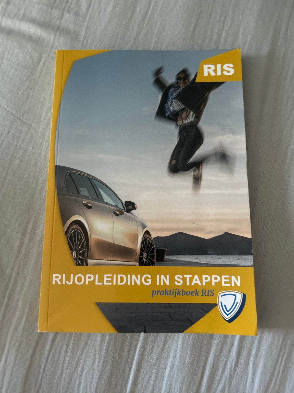 RIS Rijopleiding in Stappen Praktijkboek - Zo goed als nieuw, Ophalen of Verzenden, Zo goed als nieuw, Niet van toepassing