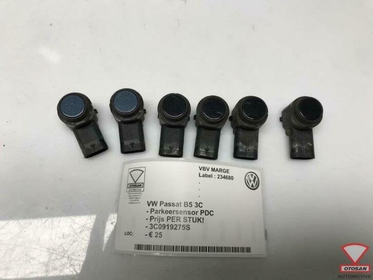 vw passat b5 3c parkeersensor pdc 3c0919275s, Gebruikt, Volkswagen, Volkswagen AG, Berliner Ring 2
38440  Wolfsburg, DE