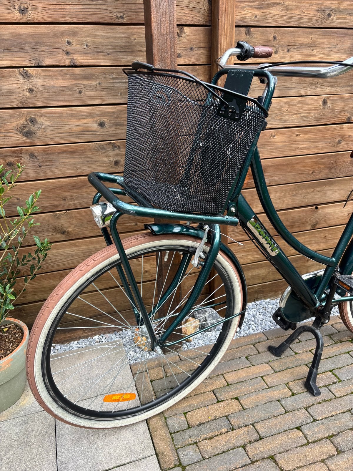 Foto 4 van Popal Daily Dutch Basic Stadsfiets