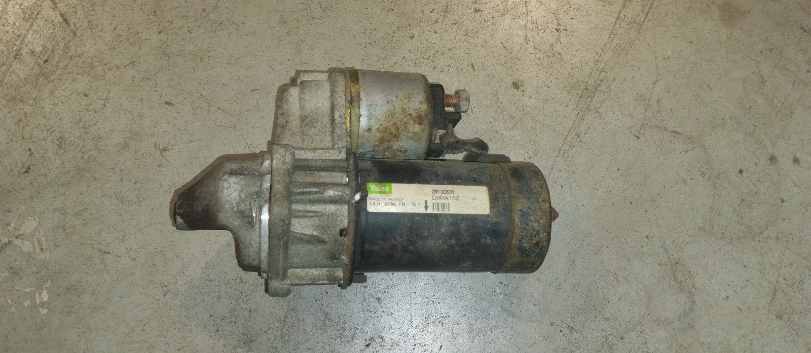 Originele Valeo Startmotor Opel 09130838 D6RA162, Ophalen