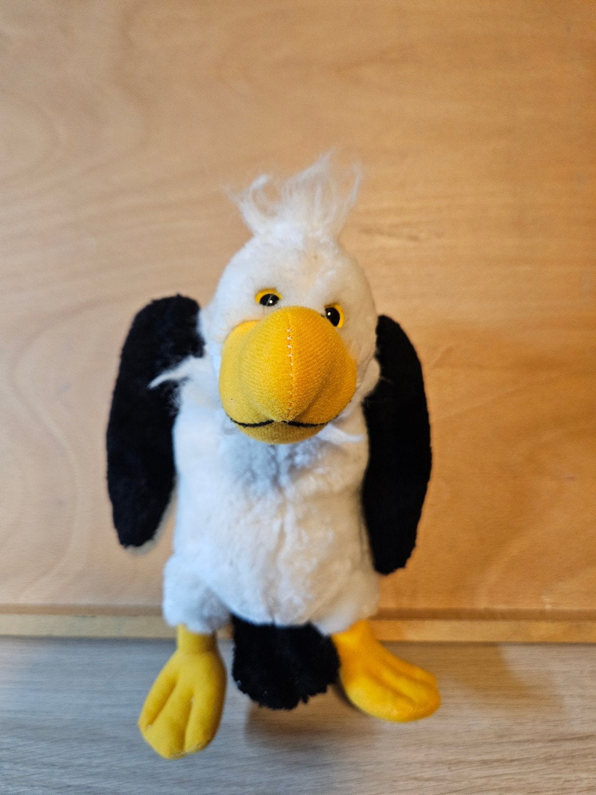 Leuke pluche gier knuffel, Gebruikt, Overige merken, Overige karakters, Overige typen