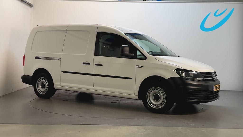 Volkswagen Caddy 2.0 TDI L2H1 Maxi Business Cruise Control A, Auto's, Bestelauto's, Bedrijf, Te koop, ABS, Airbags, Airconditioning