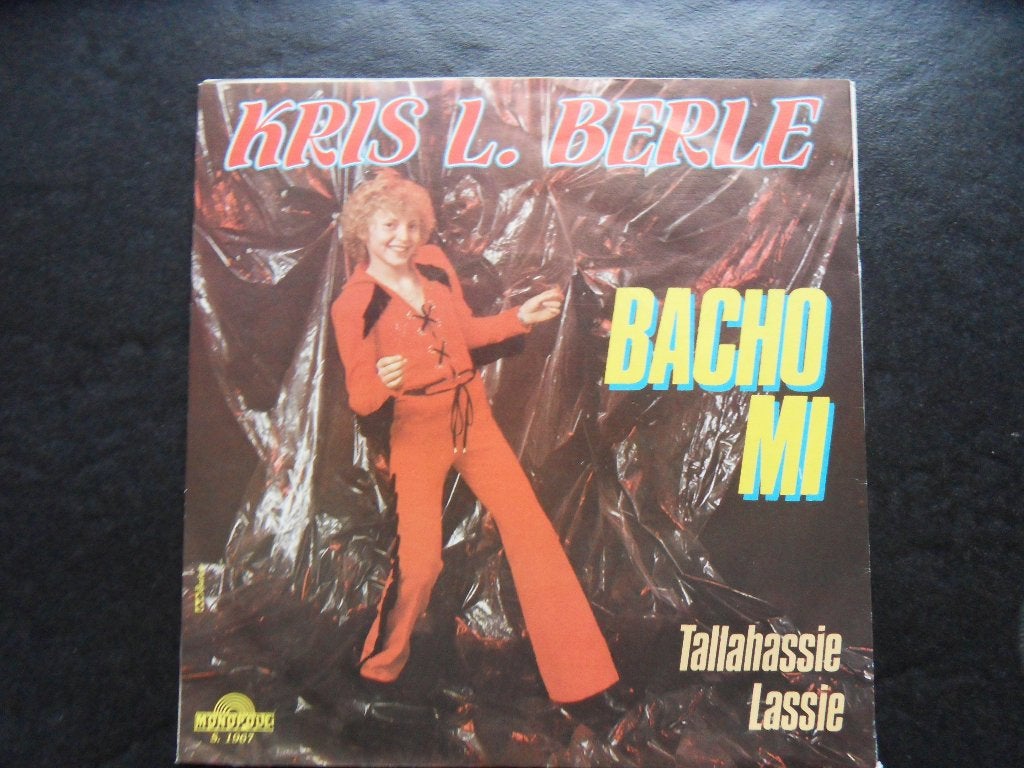 Kris L. Berle - Bacho mi, Ophalen of Verzenden, Zo goed als nieuw, Pop
