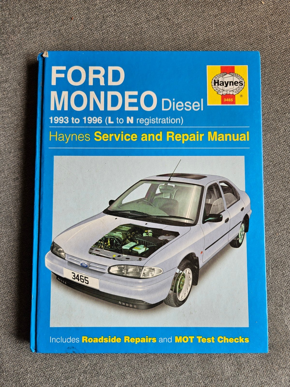 Ford Mondeo Diesel Haynes Werkplaatshandboek 1993-1996, Ophalen