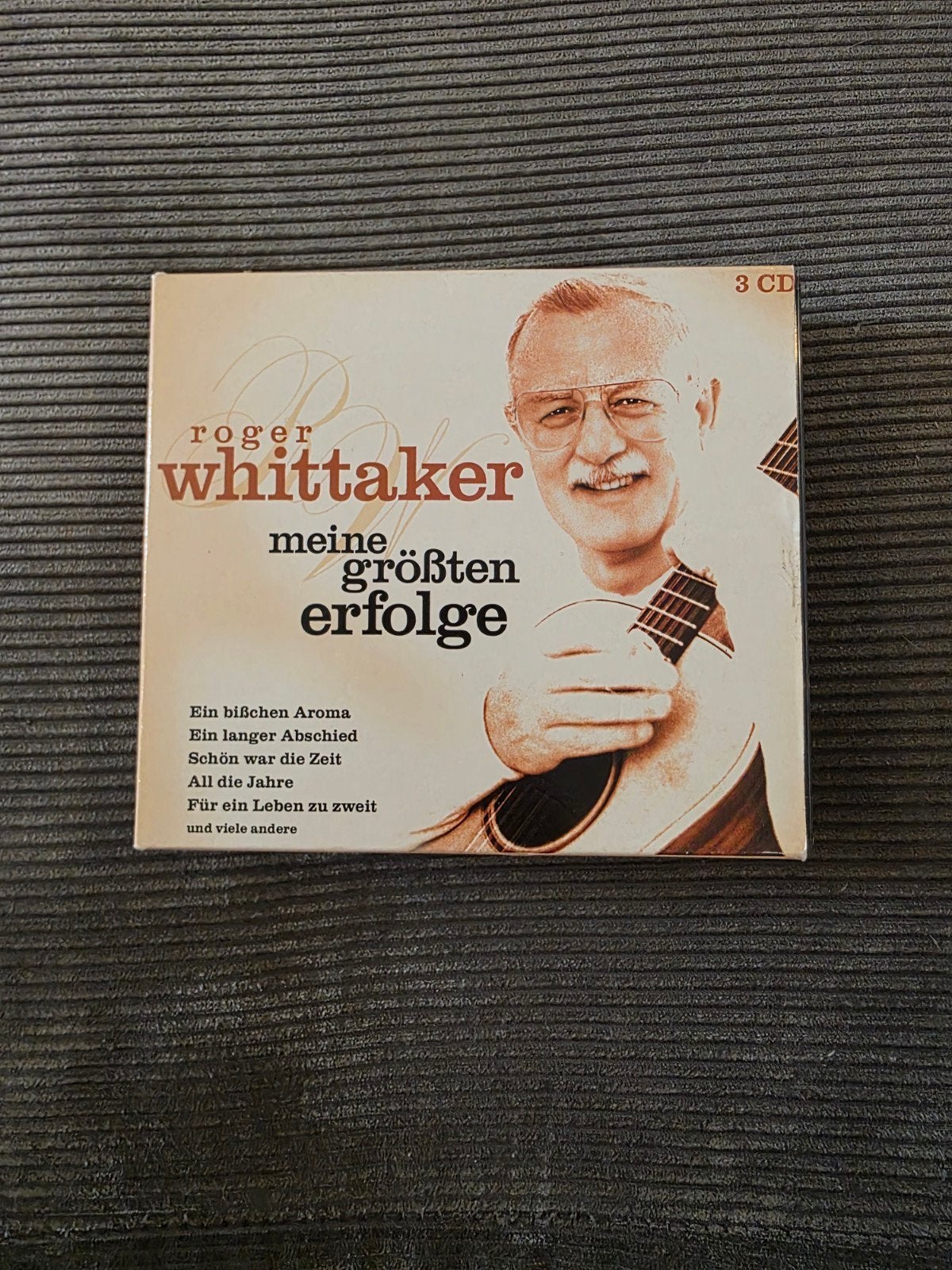 Roger whittaker, meine grobten erfolge 3cd box krasvrij, Cd's en Dvd's, Ophalen of Verzenden, Zo goed als nieuw