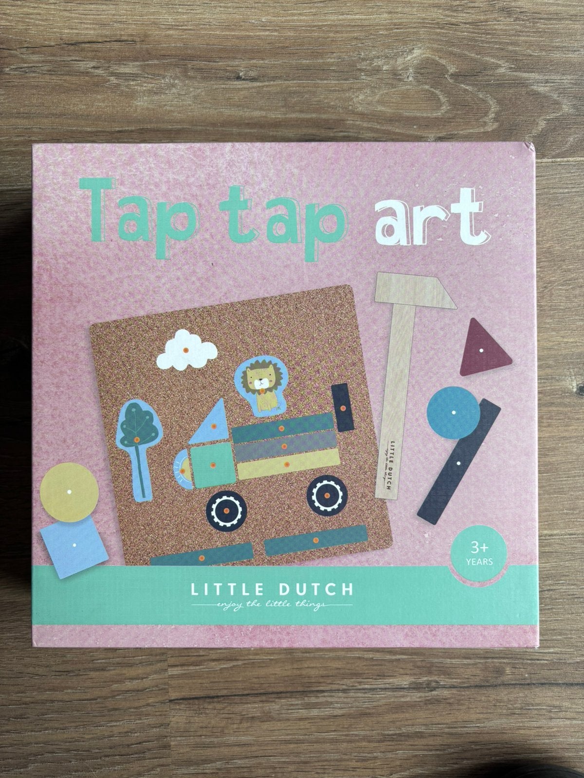 Little Dutch Tap Tap Art Hamerbank Spel, Ophalen, Zo goed als nieuw, Overige typen