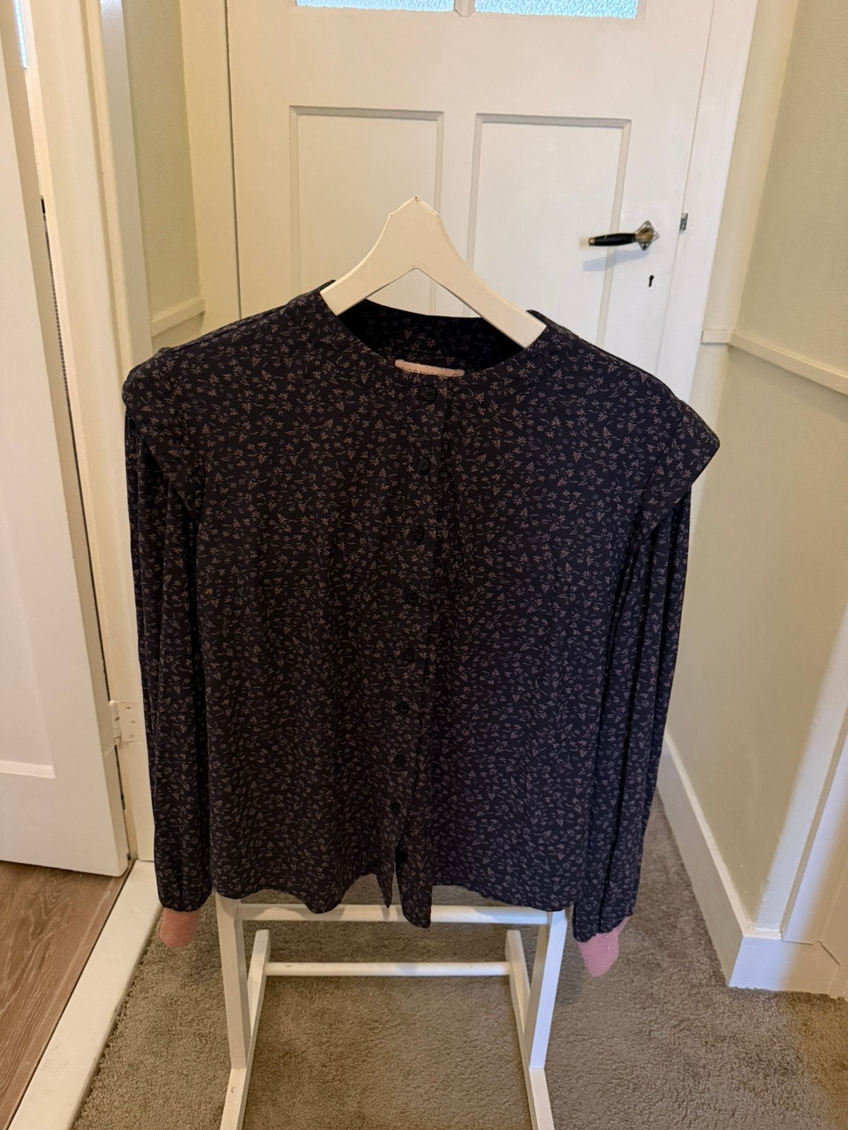 Blouse van studio anneloes travelstof maat xxl, Ophalen of Verzenden, Zo goed als nieuw, Maat 46/48 (XL) of groter, Roze