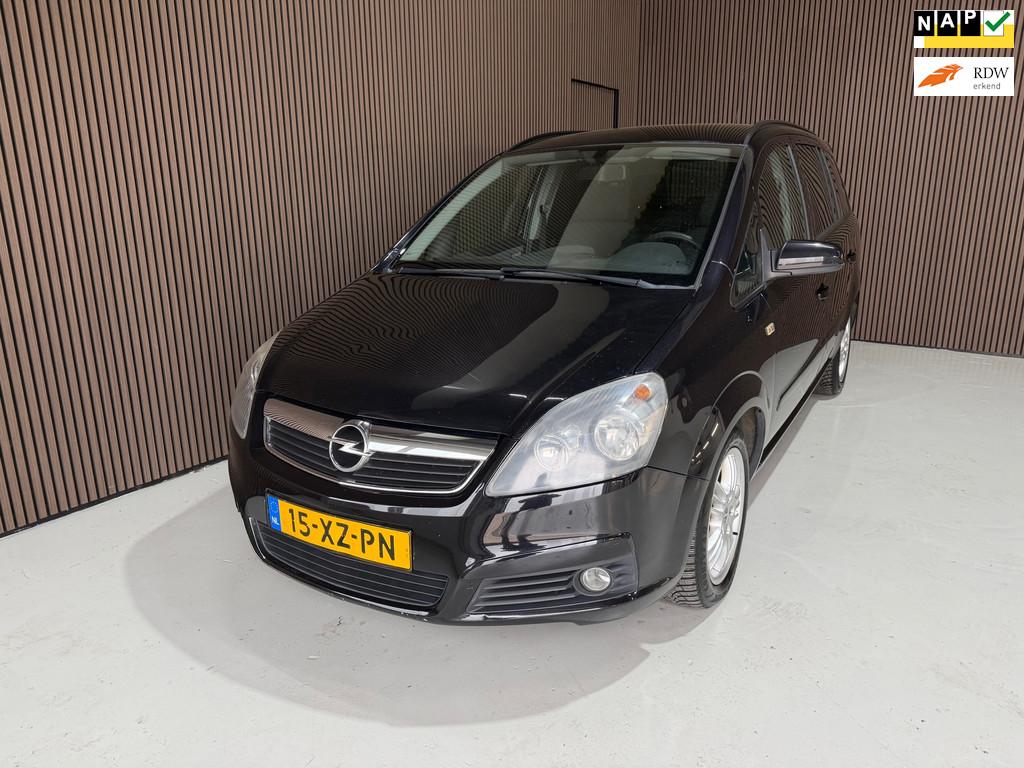 Opel Zafira 2.2 Temptation 7Persoons ZO MEENEMEN, Voorwielaandrijving, Gebruikt, 4 cilinders, 150 pk