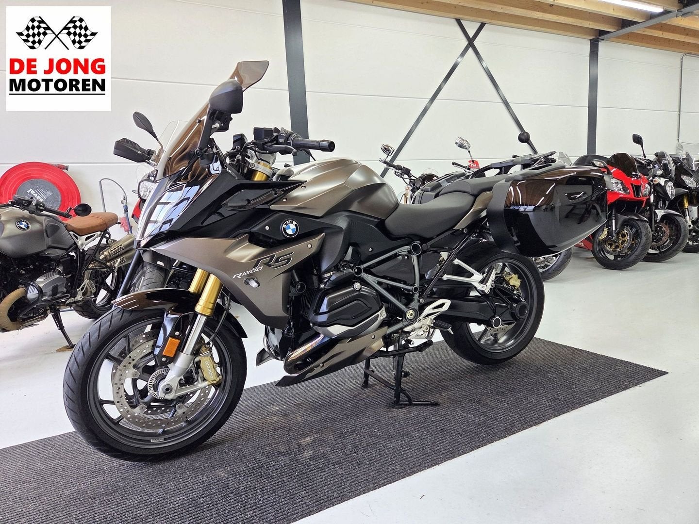 SCHITTERENDE BMW R 1200 RS 2018 VOL OPTIES! | HD-VIDEO!!, Motoren, Motoren | BMW, 2 cilinders, Motorrijbewijs A, Bedrijf, Sport