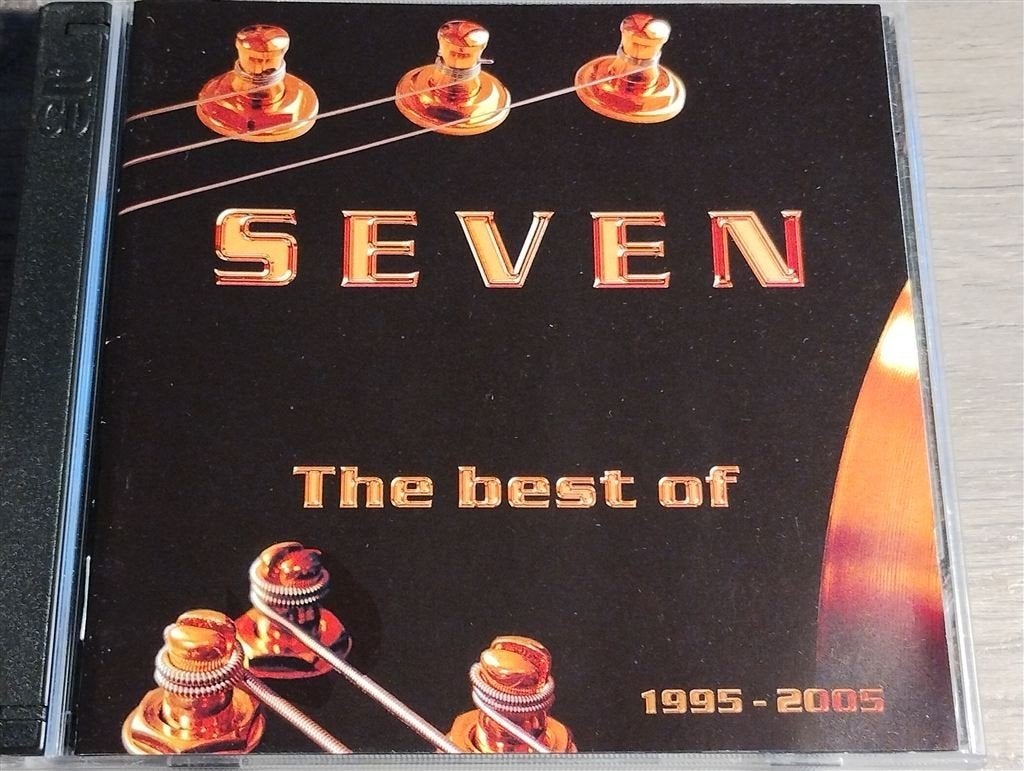 Seven - The Best of [1995-2005], Cd's en Dvd's, Ophalen of Verzenden, Zo goed als nieuw