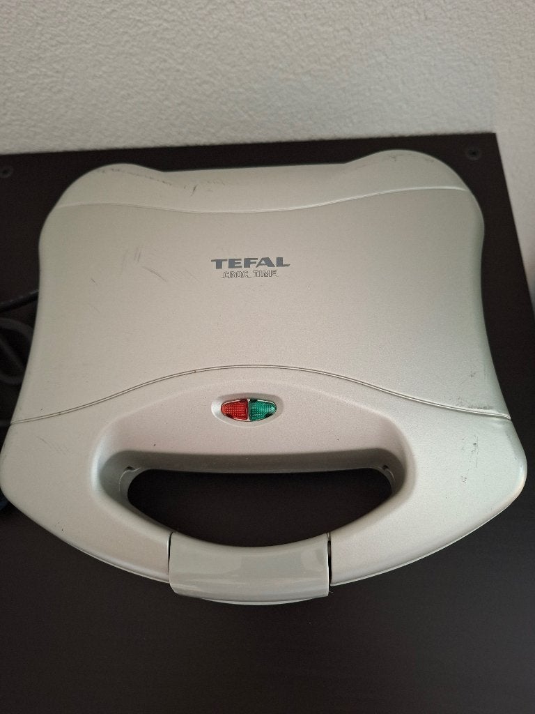 Tefal tosti-apparaat, Ophalen, Gebruikt