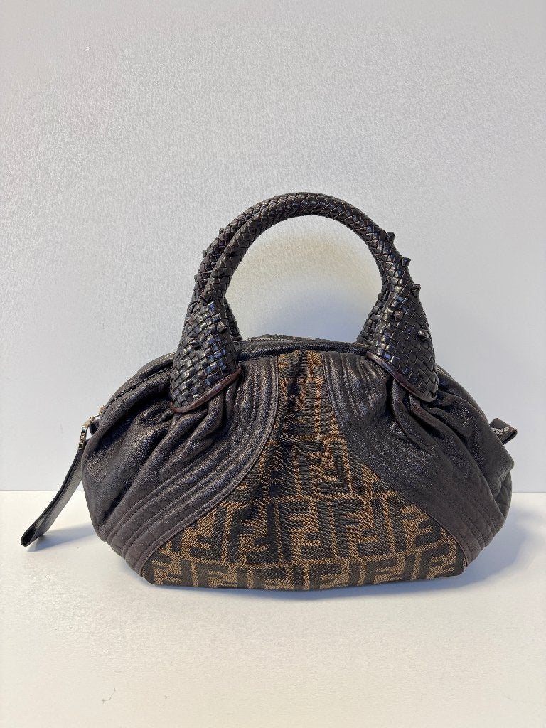 FENDI Spy bag vintage bag tas, Ophalen of Verzenden, Zo goed als nieuw, Bruin, Handtas
