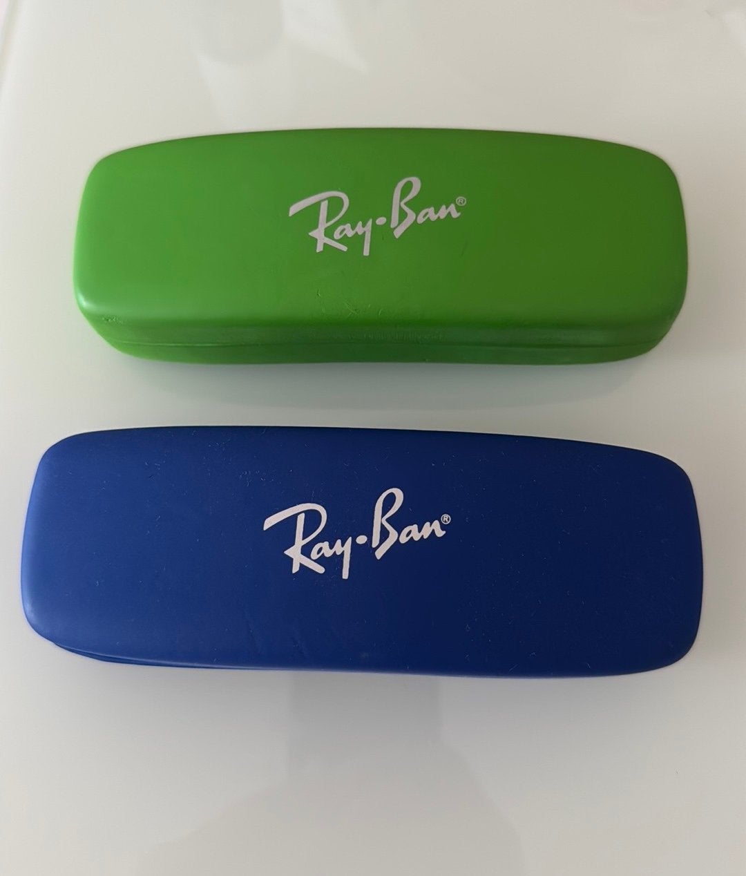 Ray Ban bril montuur, Sieraden, Tassen en Uiterlijk, Kindersieraden, Verzenden, Zo goed als nieuw, Zilver, Overige typen