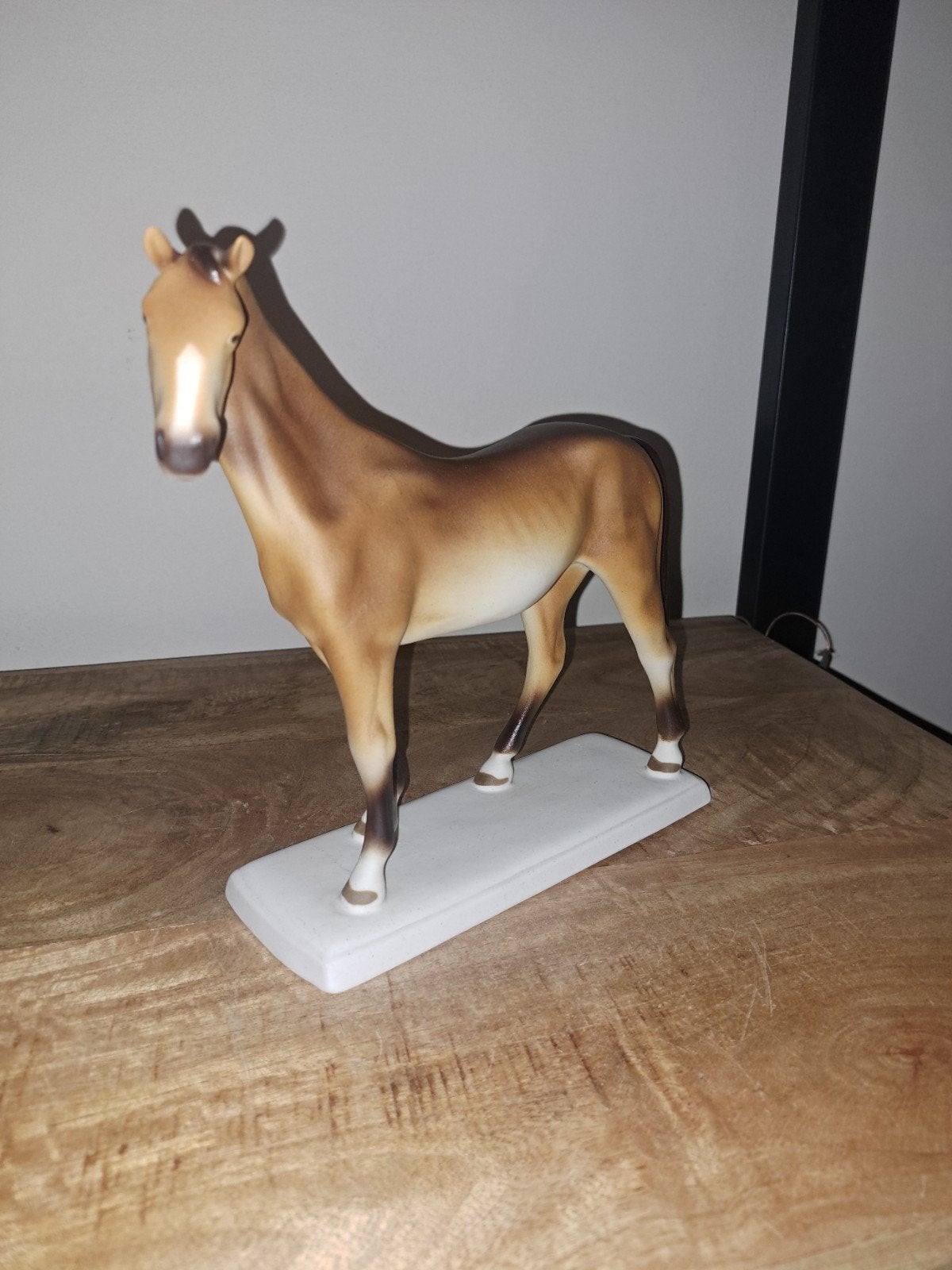 royal dux beeld "paard", Overige onderwerpen, Ophalen of Verzenden, 20 - 50 cm, Steen of Keramiek