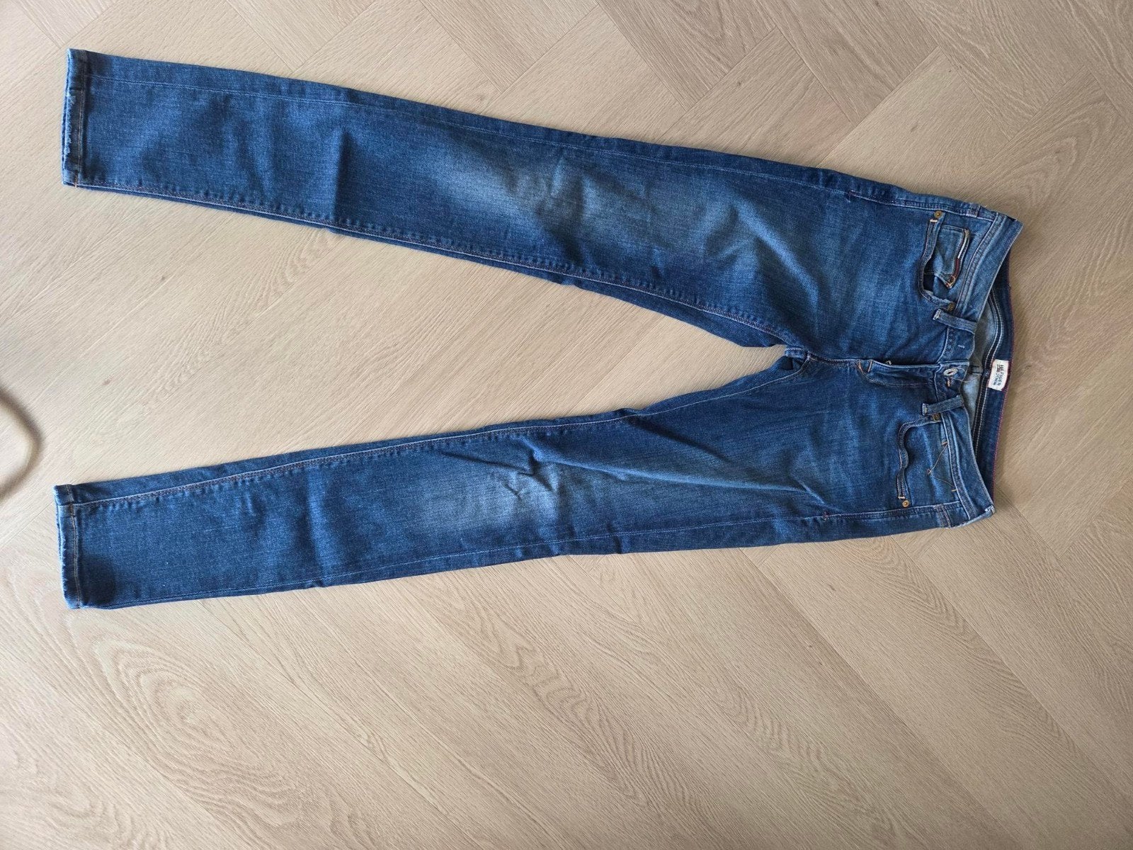 Tommy Hilfiger Denim Jeans - Maat W29/L32, Blauw, Ophalen of Verzenden, Zo goed als nieuw, W28 - W29 (confectie 36)