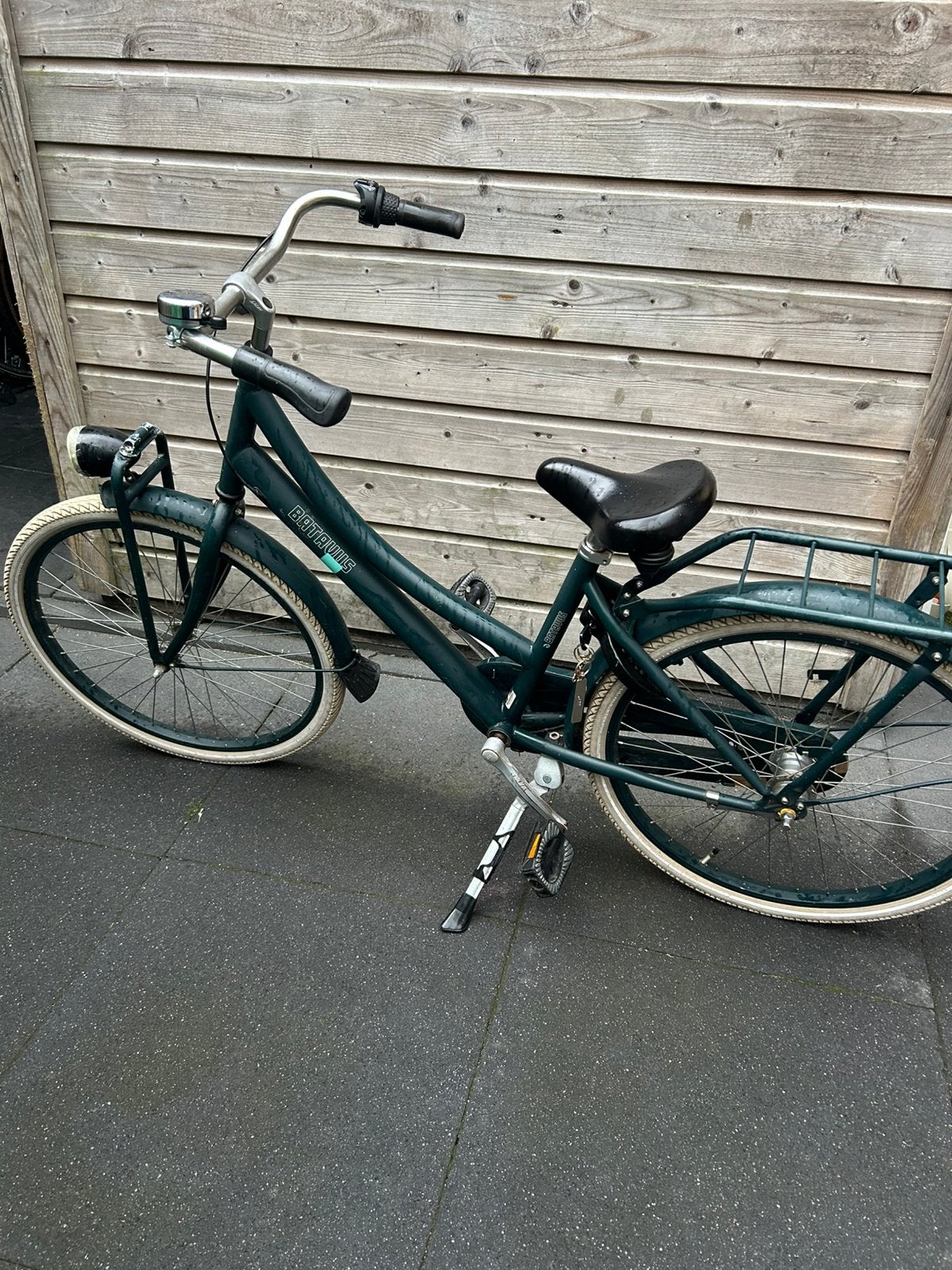 Meisjes fiets batavus 24 inch, Terugtraprem, Versnellingen, Ophalen of Verzenden, Gebruikt