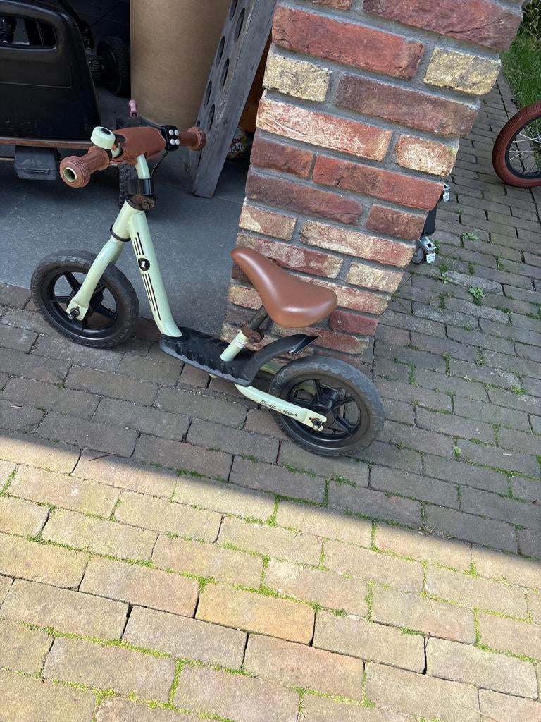 Loopfiets Bandits & Angels, Fietsen en Brommers, Fietsen | Kinderfietsjes, Zo goed als nieuw, Ophalen