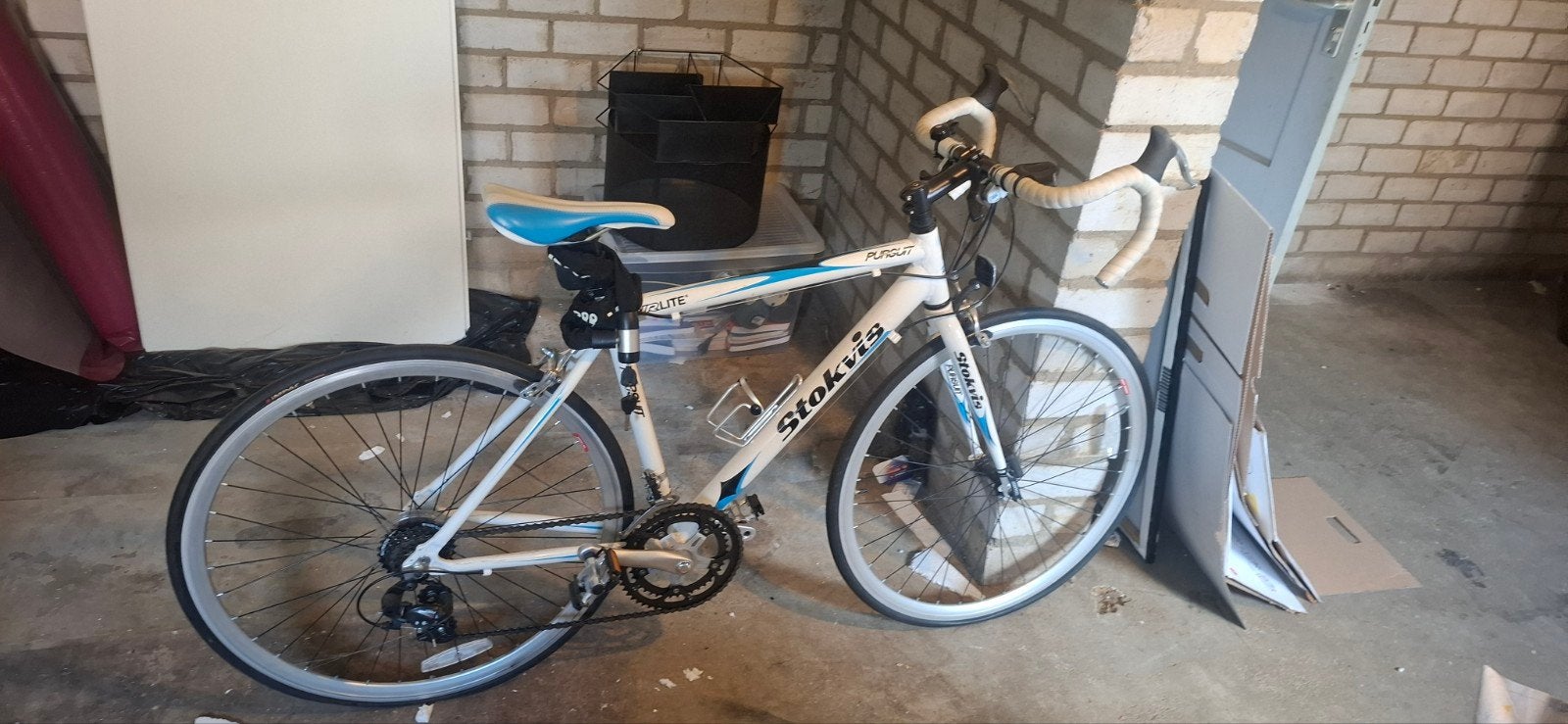 Stokvis racefiets, Fietsen en Brommers, Ophalen