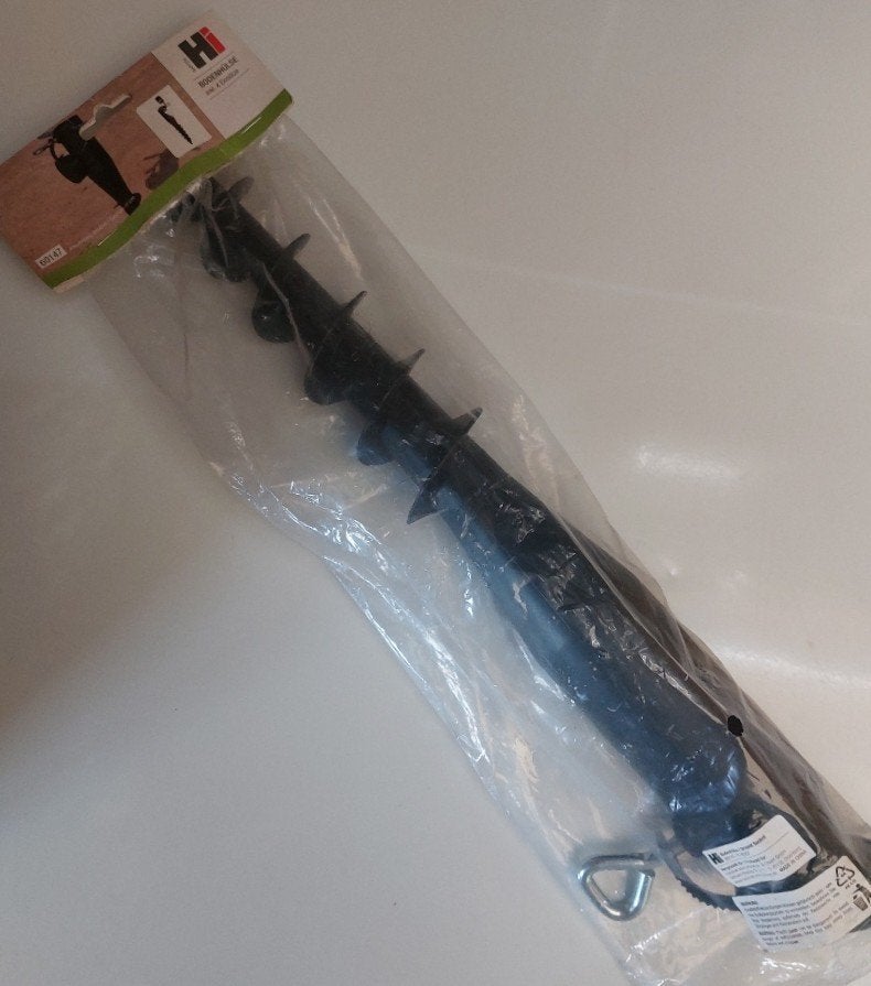 Grondpen of grondplug of parasolhouder (NIEUW), Ophalen of Verzenden, Nieuw, Minder dan 1 meter, Parasolvoet