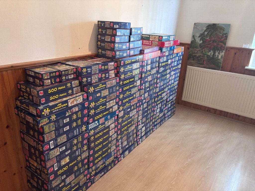 Jan van Haasteren puzzels, Ophalen, Meer dan 1500 stukjes, Zo goed als nieuw, Legpuzzel