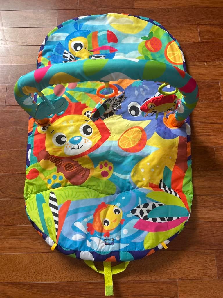 Playgro babygym / speelkleed met buiklig gedeelte, Ophalen of Verzenden, Zo goed als nieuw, Babygym
