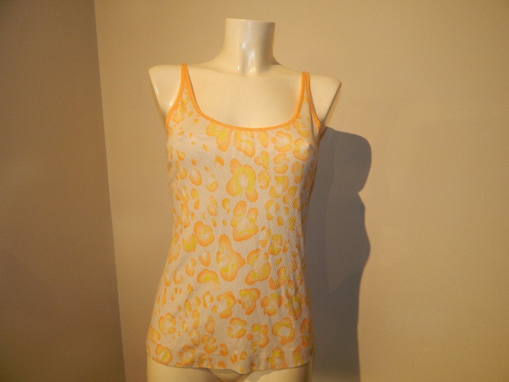 Marccain zomerse top printje in felle frisse kleuren N4 40, Maat 38/40 (M), Zo goed als nieuw, Zonder mouw, Marccain