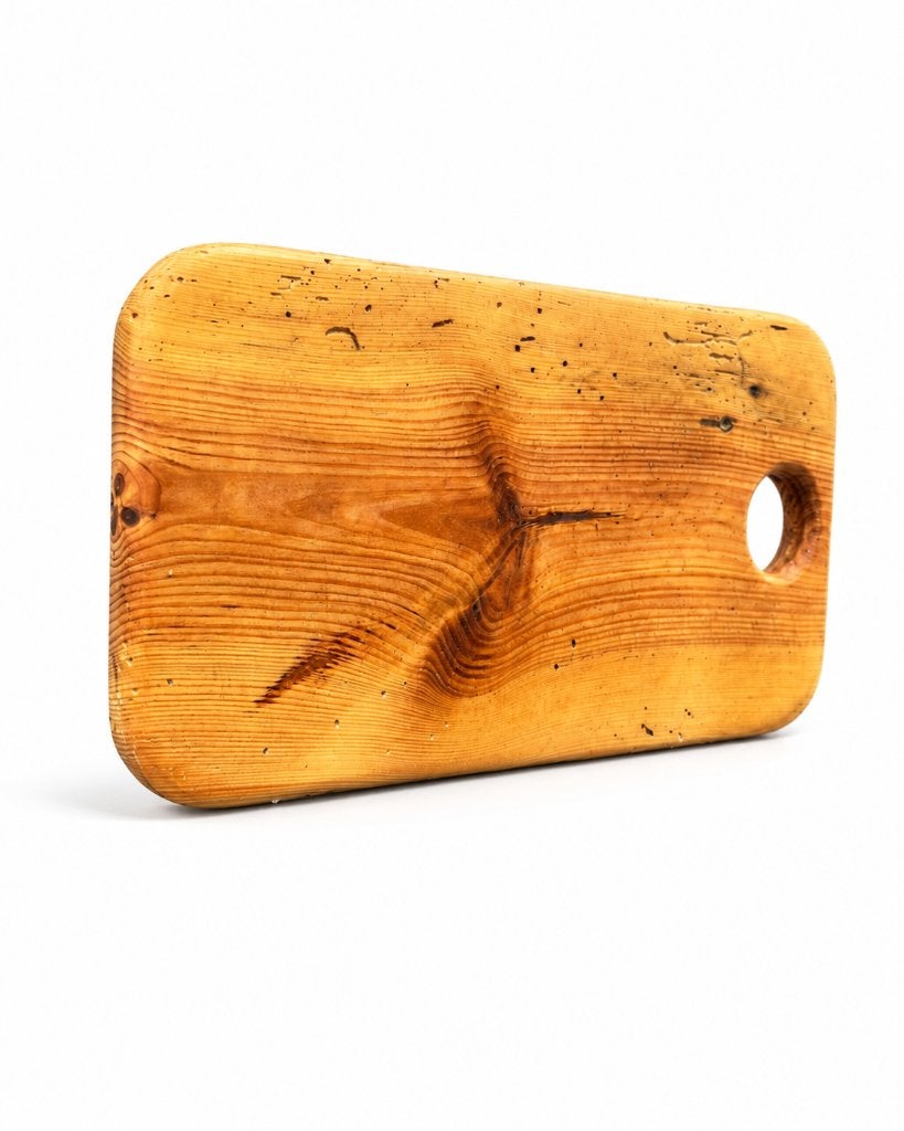 Unieke handgemaakte snijplank van hout uit een oude schuur, Snij-/serveerplank, Ophalen of Verzenden, Nieuw, Hout