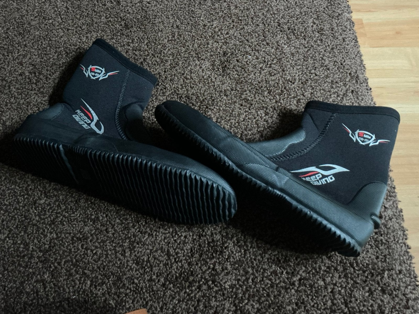 Water/Snorkel SCHOENEN🌺 enTRUITJE maat XL Keep Diving NIEUW, Ophalen of Verzenden, Zo goed als nieuw, Duikbril of Snorkel