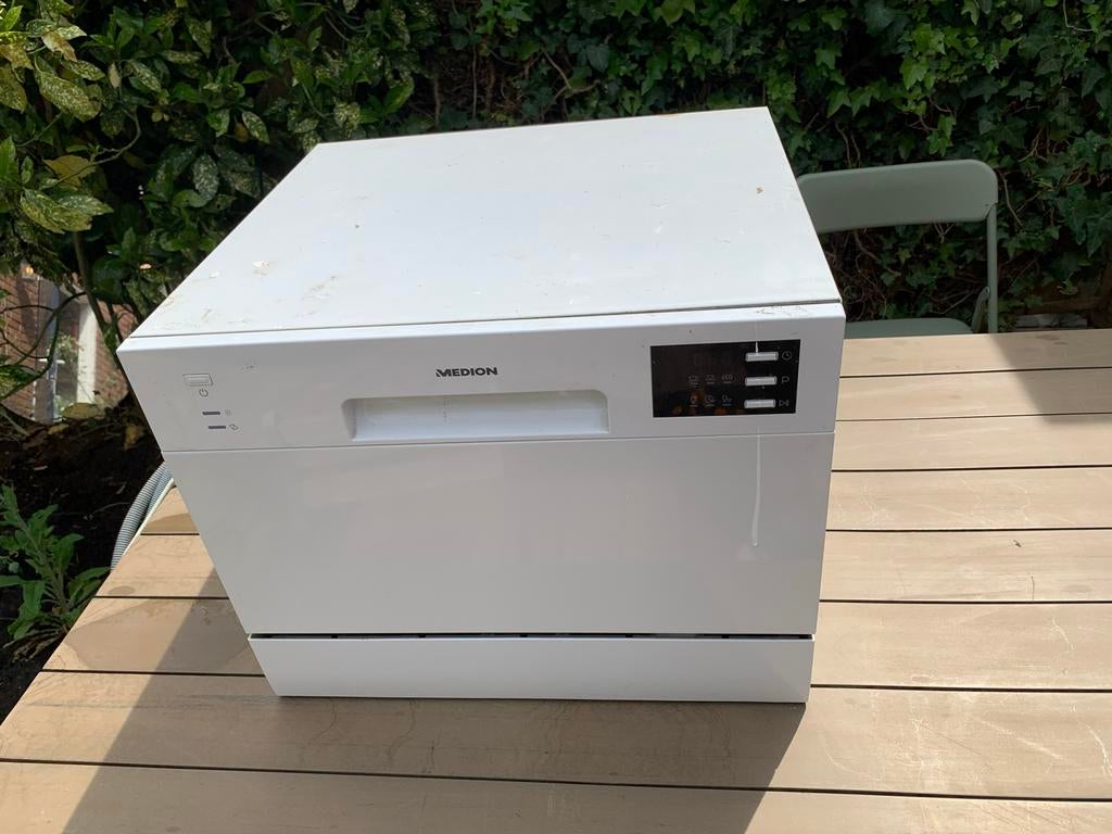 Medion MD37227 Kleine Vaatwasser - Compact en Efficiënt, Witgoed en Apparatuur, Vaatwasmachines, Minder dan 10 liter, Ophalen of Verzenden