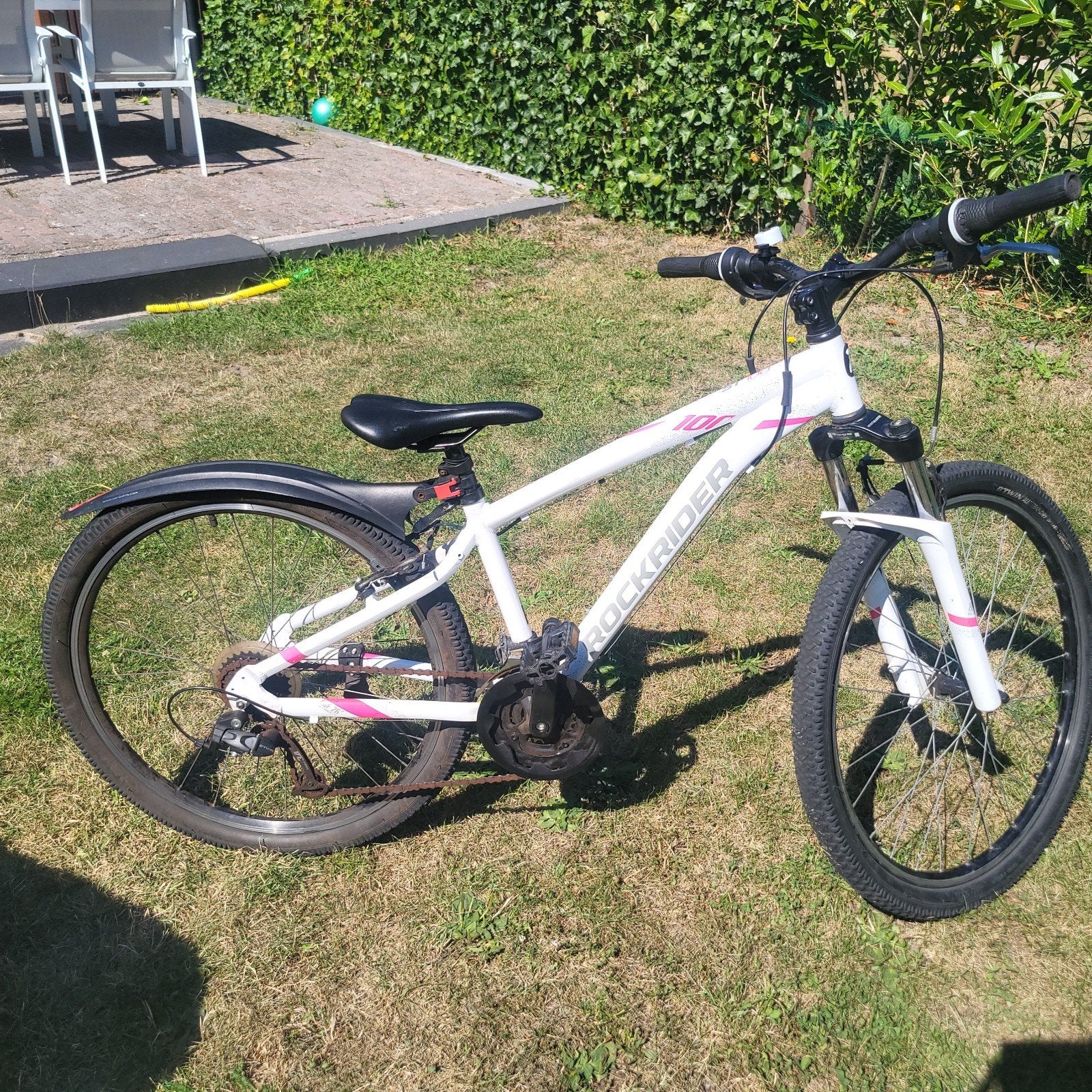 mountainbike 26 inch, Fietsen en Brommers, Gebruikt, Hardtail, Velgrem, Ophalen of Verzenden