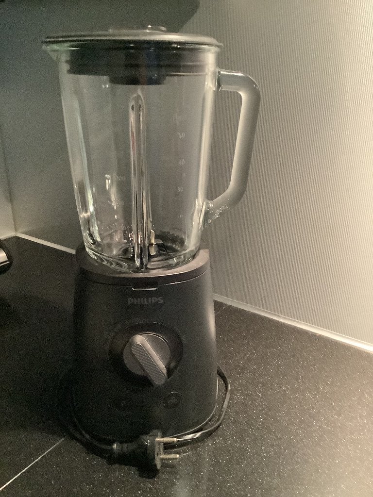 Blender Philips HR2095/90, Ophalen, Zo goed als nieuw, Blender