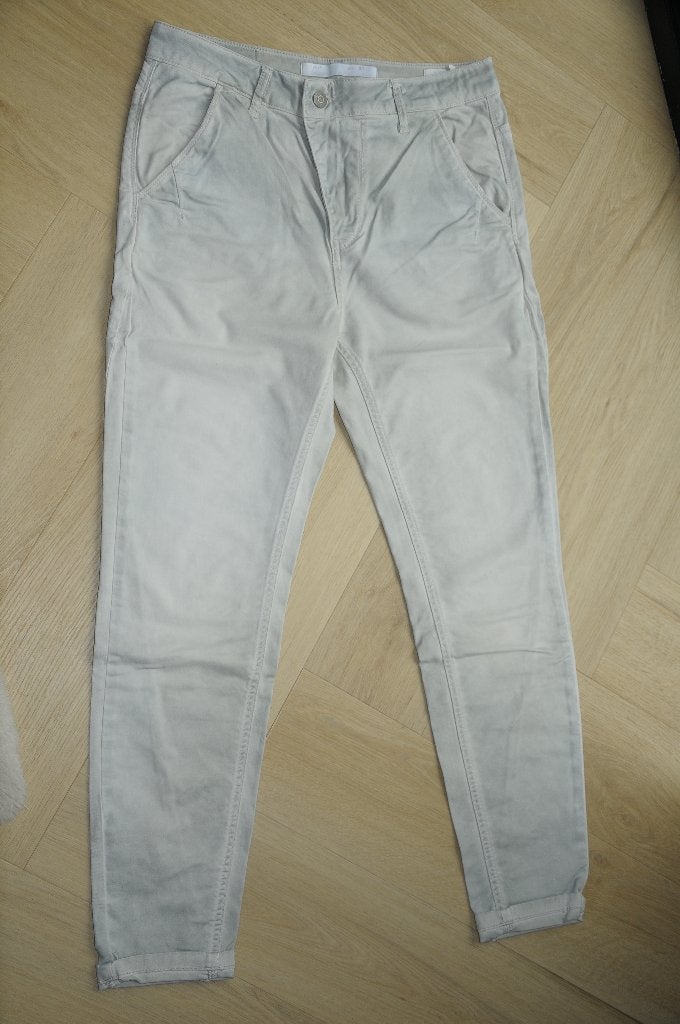 Leuke mintgroene broek van Yaya, maat 38, ZGAN!, Kleding | Dames, Broeken en Pantalons, Maat 38/40 (M), Ophalen of Verzenden, Zo goed als nieuw