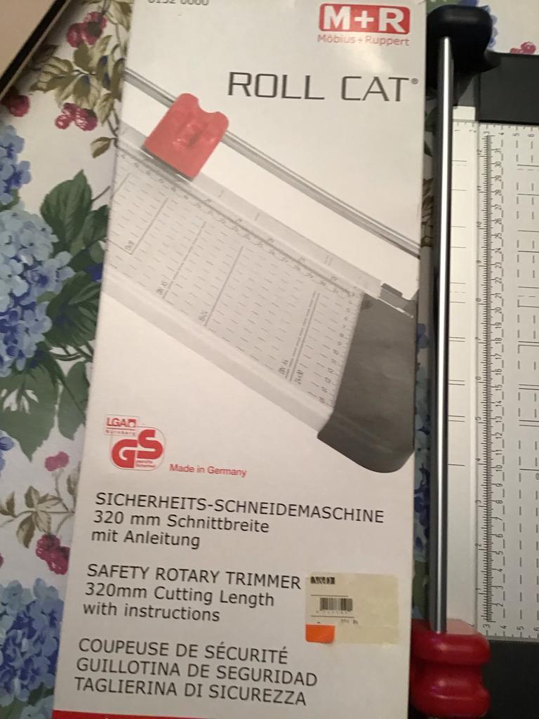 M+R Roll Cat papiersnijder 320mm - Veilig en nauwkeurig, Ophalen, Nieuw, Overige typen