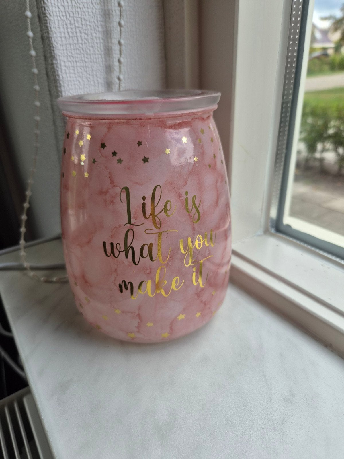 Scentsy Warmer - Zo goed als nieuw, Ophalen of Verzenden, Zo goed als nieuw, Roze